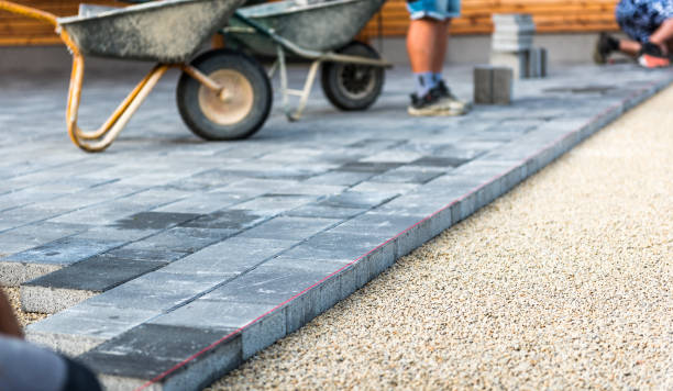 Paver Driveway Replacement in Gulf Park Estates, MS